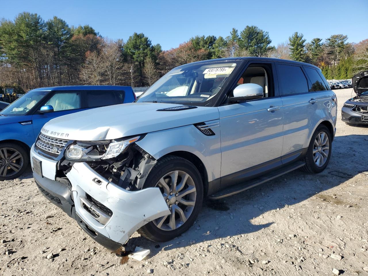 2016 LAND ROVER RANGEROVER