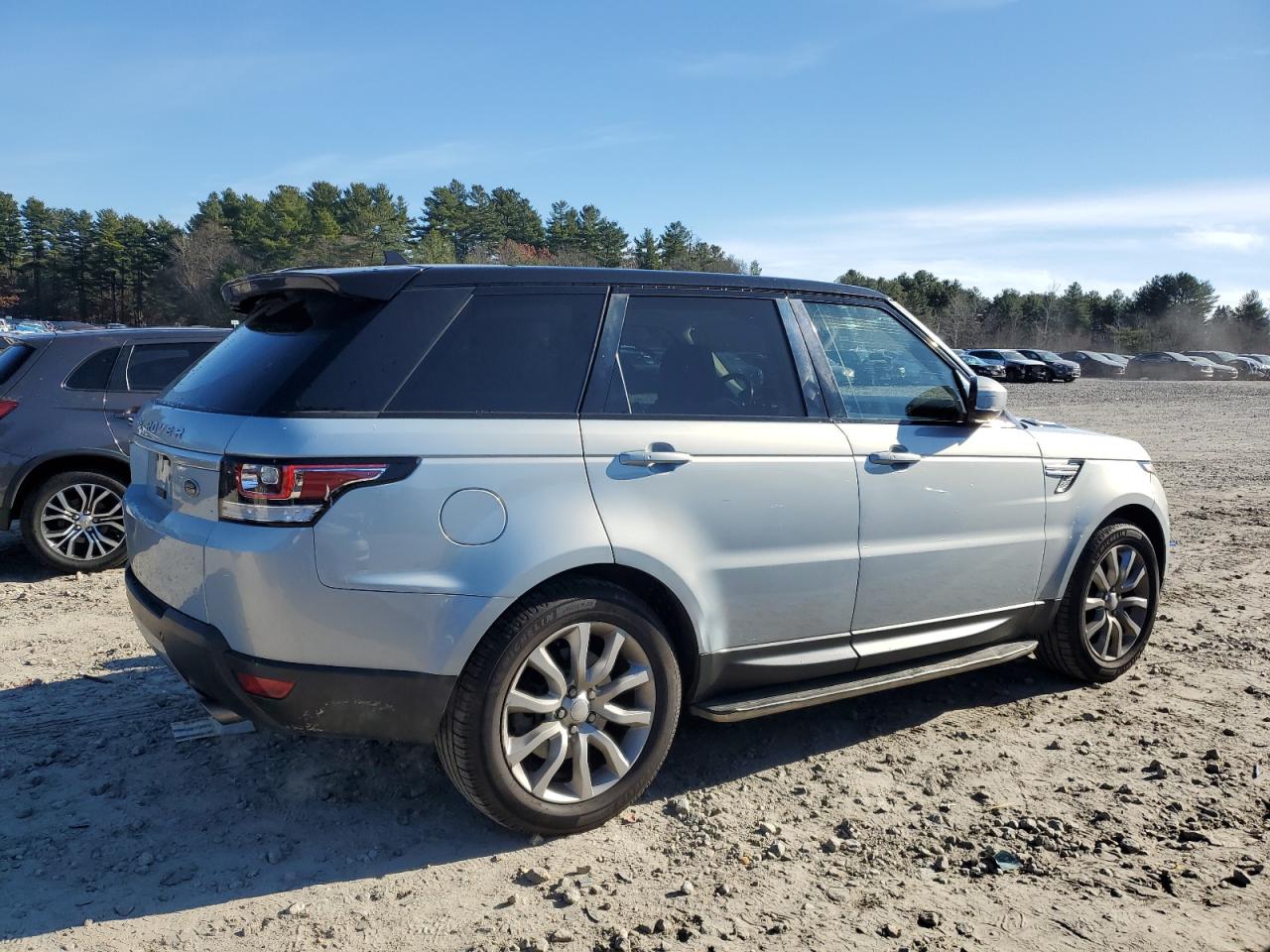2016 LAND ROVER RANGEROVER