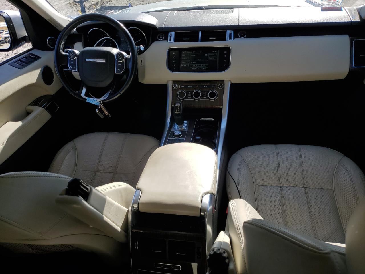 2016 LAND ROVER RANGEROVER