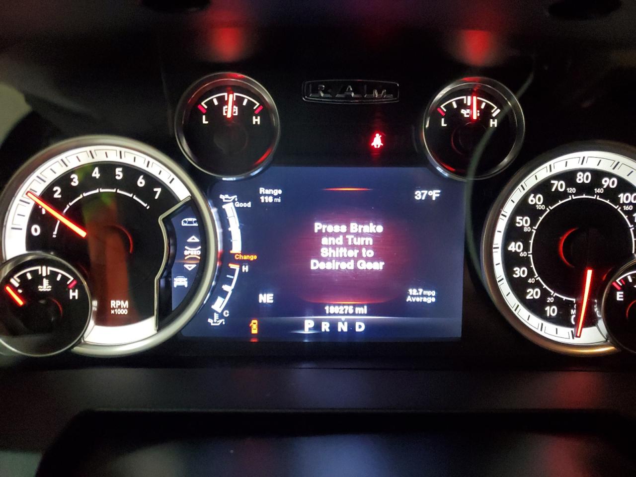 2013 RAM 1500