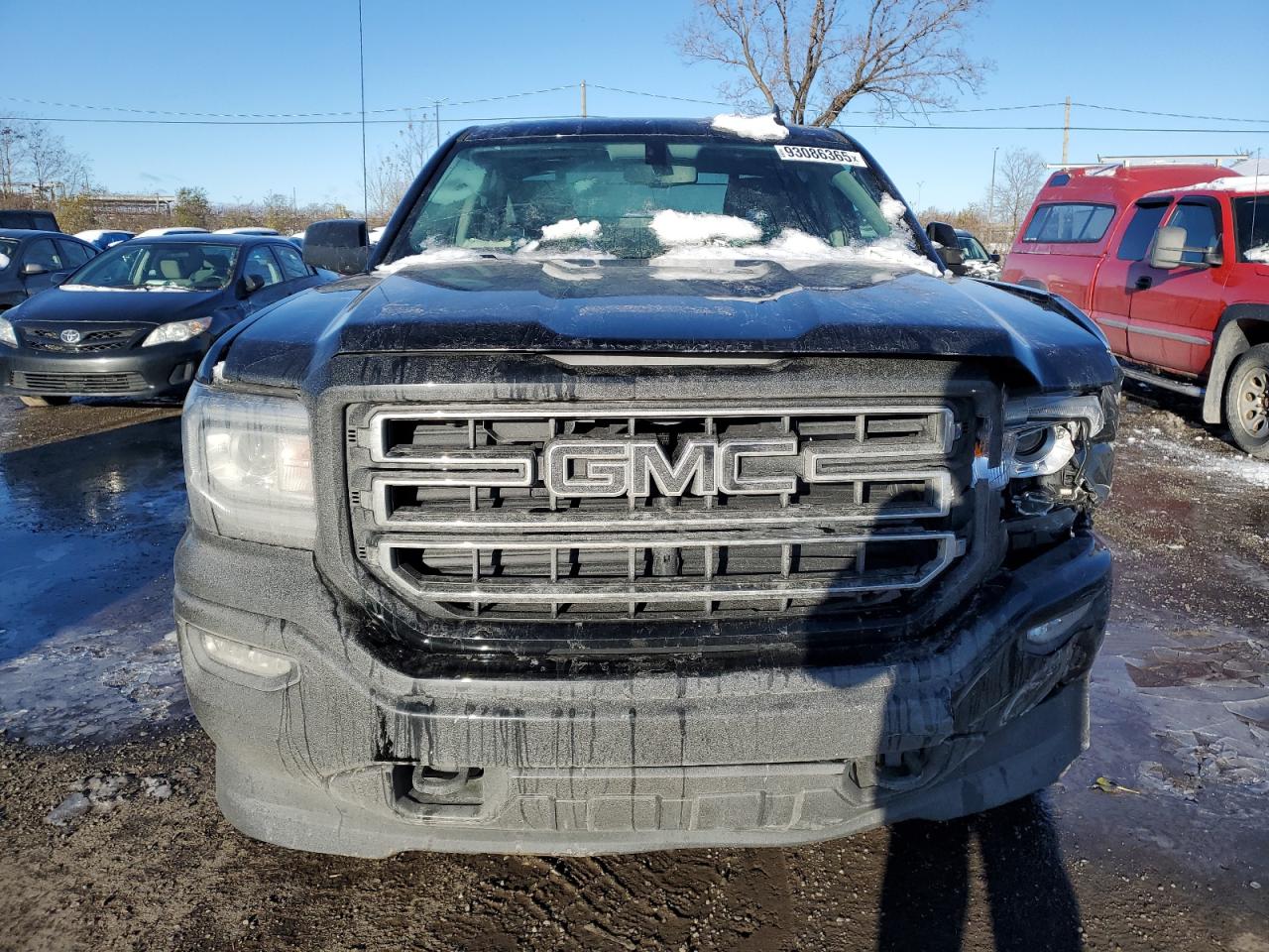 2019 GMC SIERRA