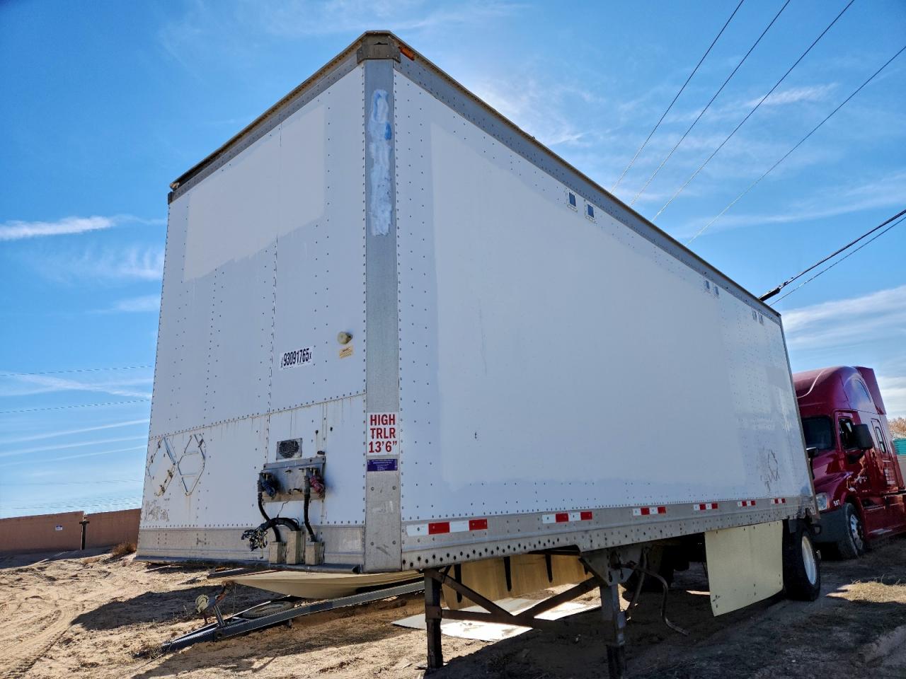 2009 GGSD DRY VAN TR