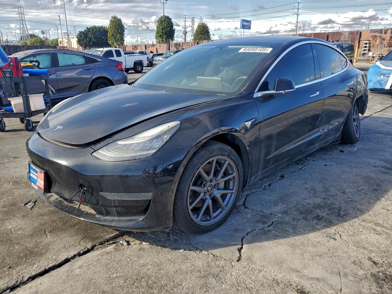 2020 TESLA MODEL 3