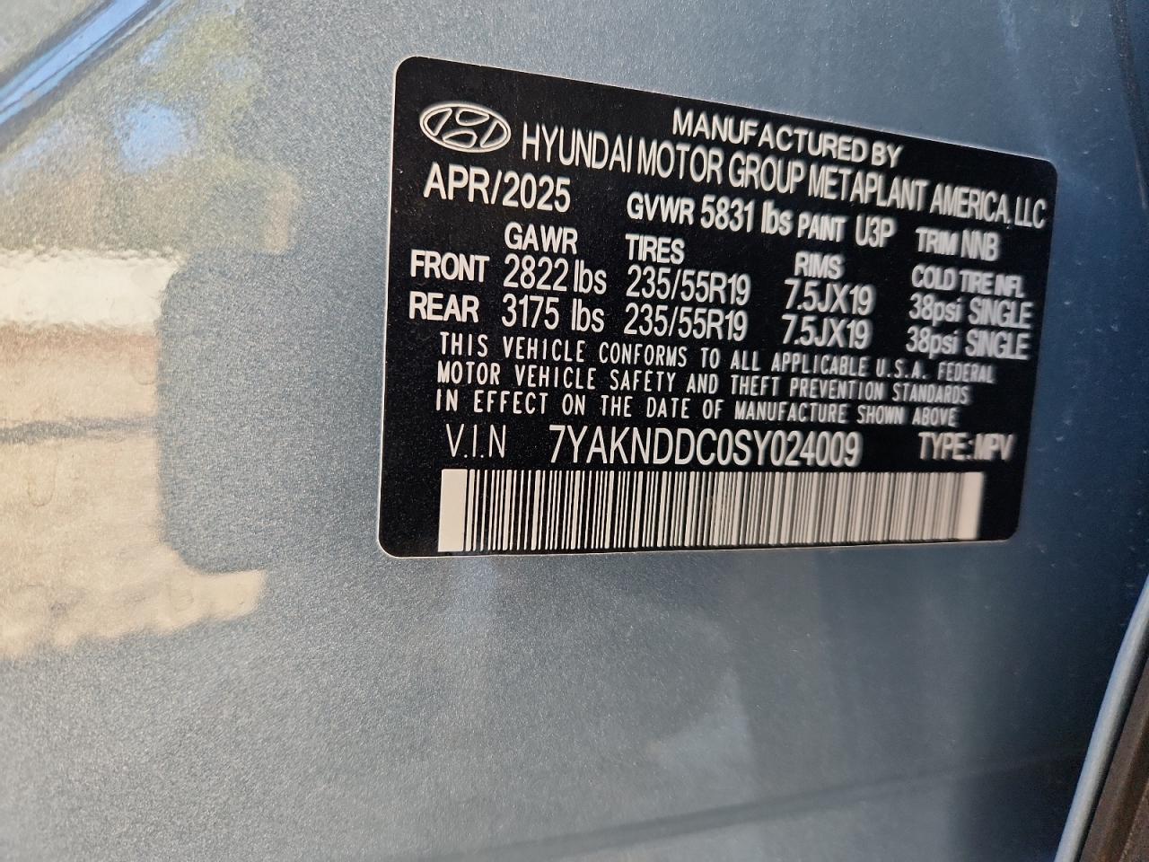 2025 HYUNDAI IONIQ