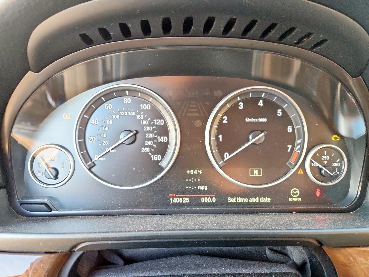 2013 BMW 5 SERIES