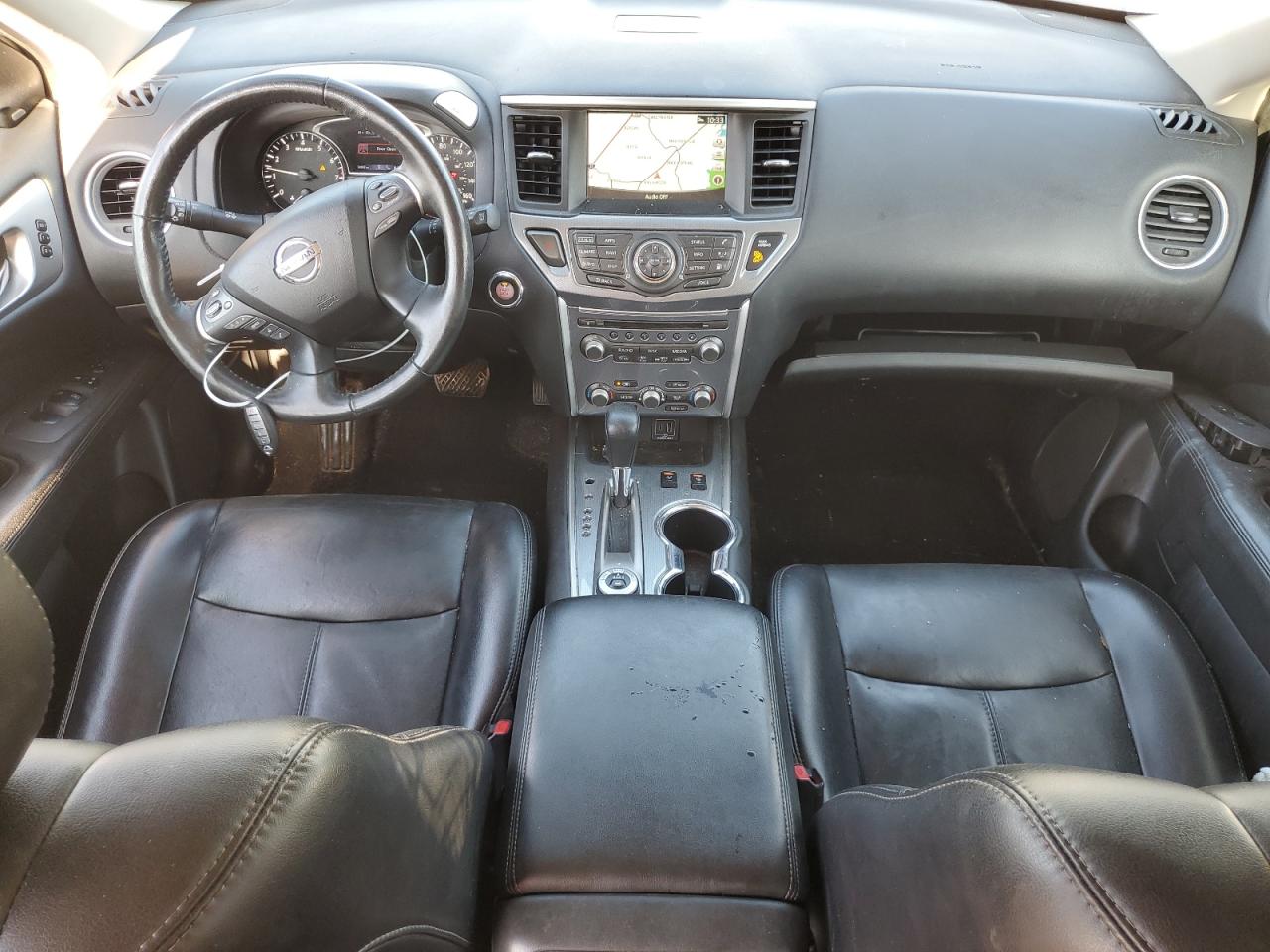 2020 NISSAN PATHFINDER