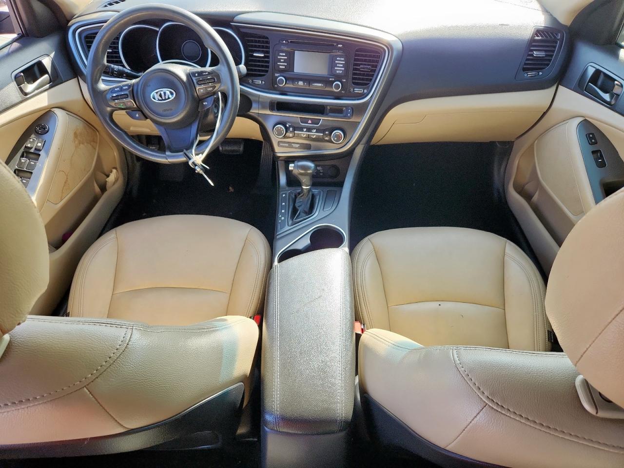 2015 KIA OPTIMA