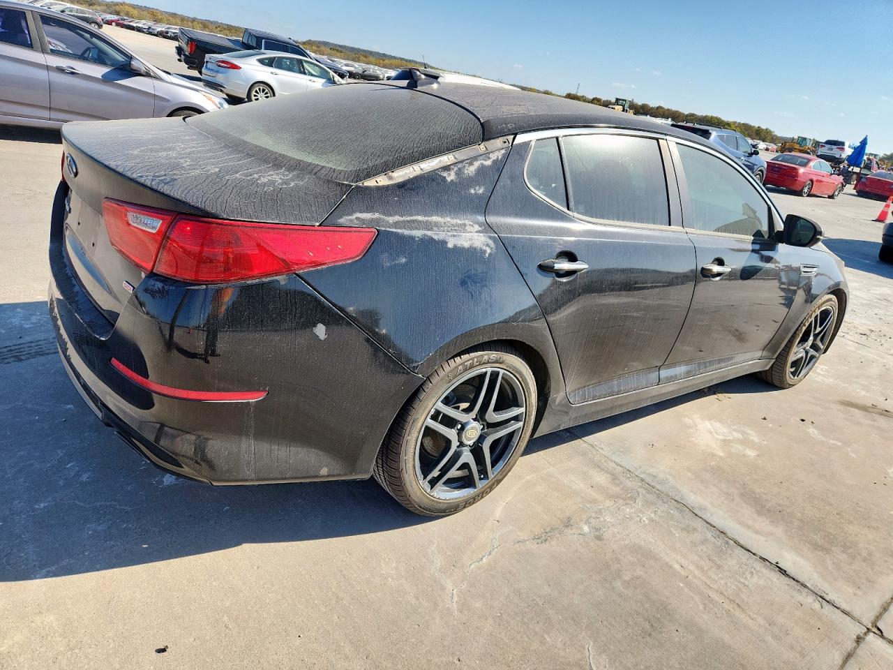 2015 KIA OPTIMA