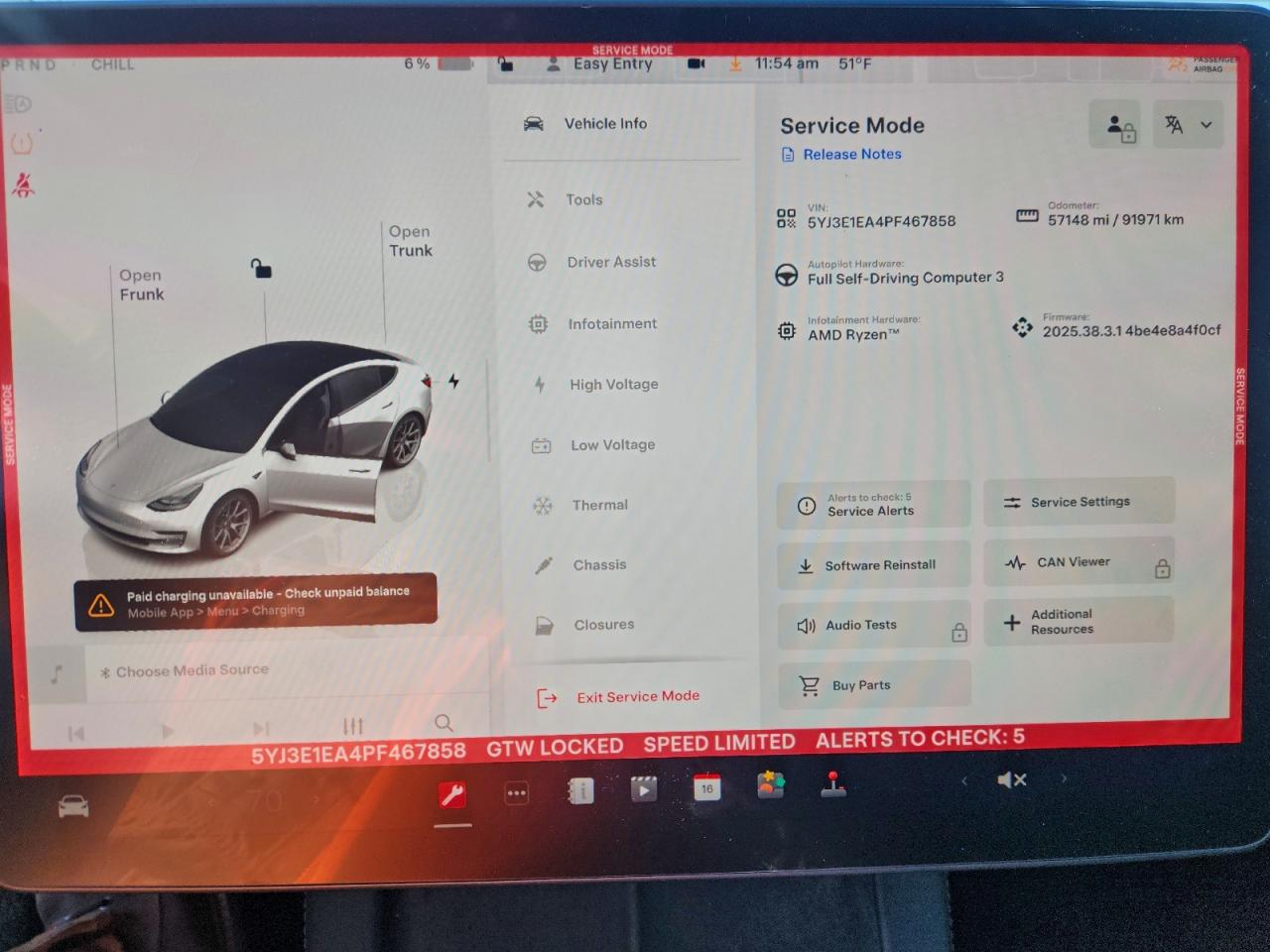 2023 TESLA MODEL 3