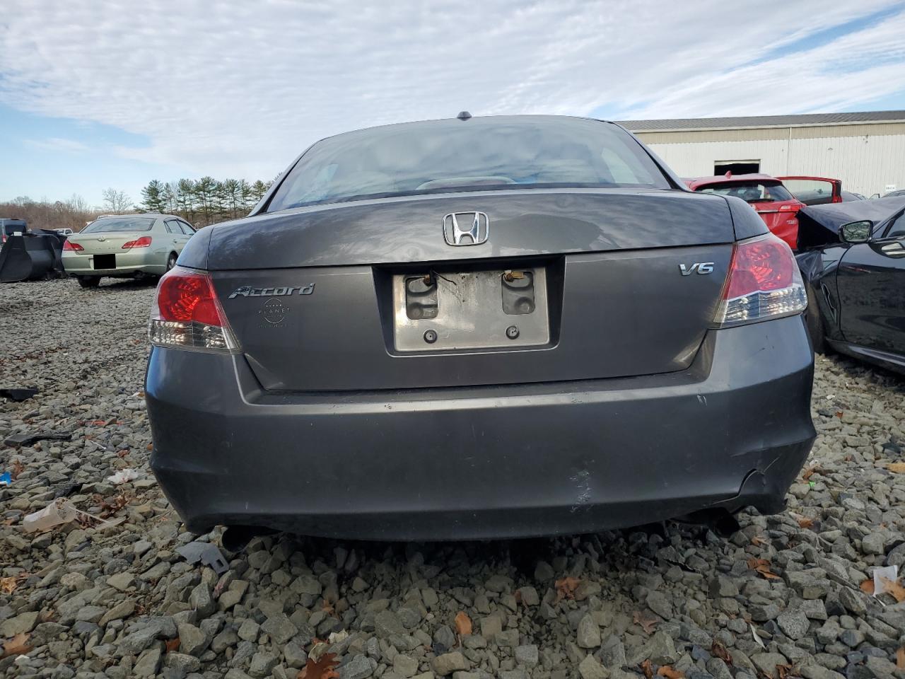 2008 HONDA ACCORD