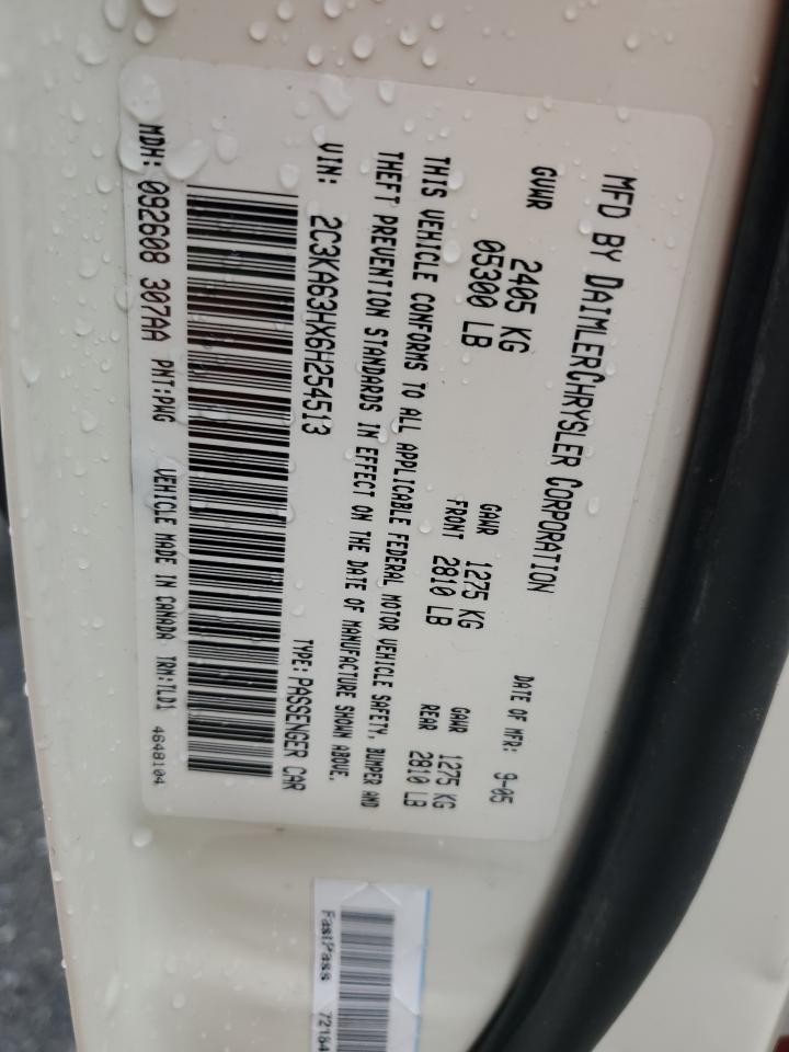 2006 CHRYSLER 300