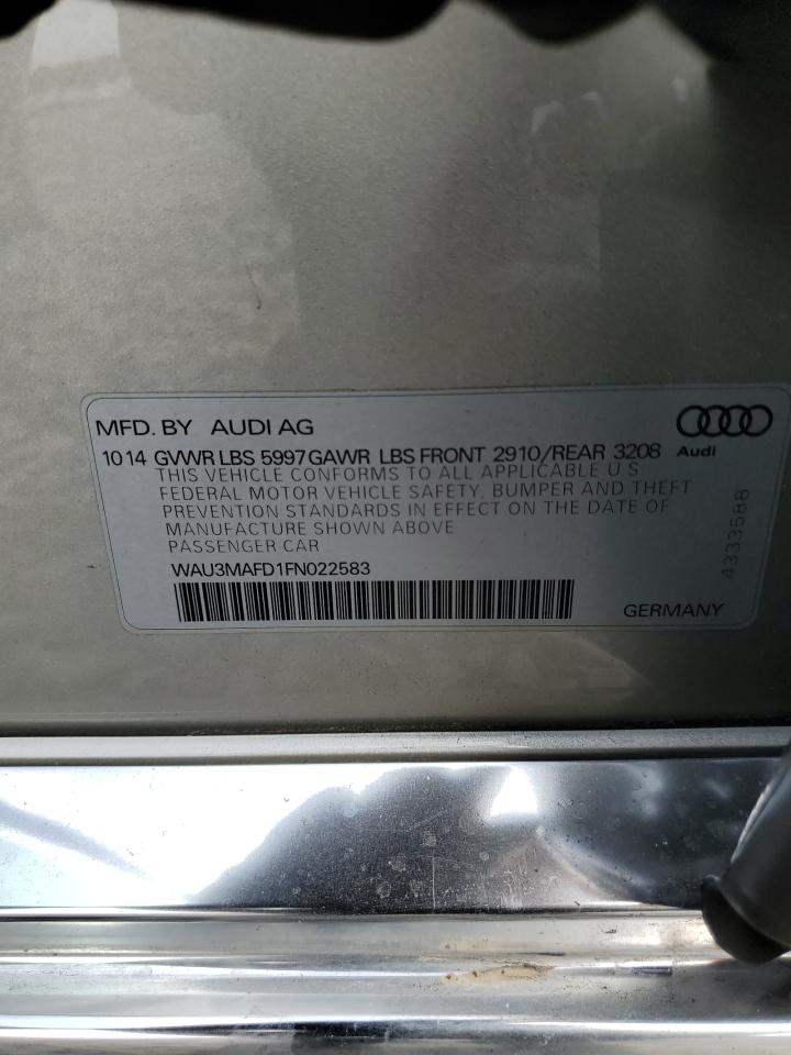 2015 AUDI A8