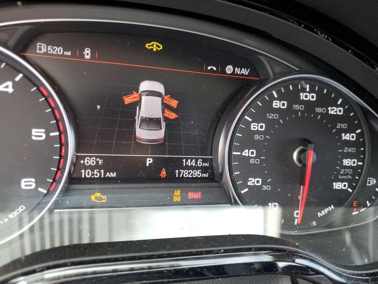 2015 AUDI A8
