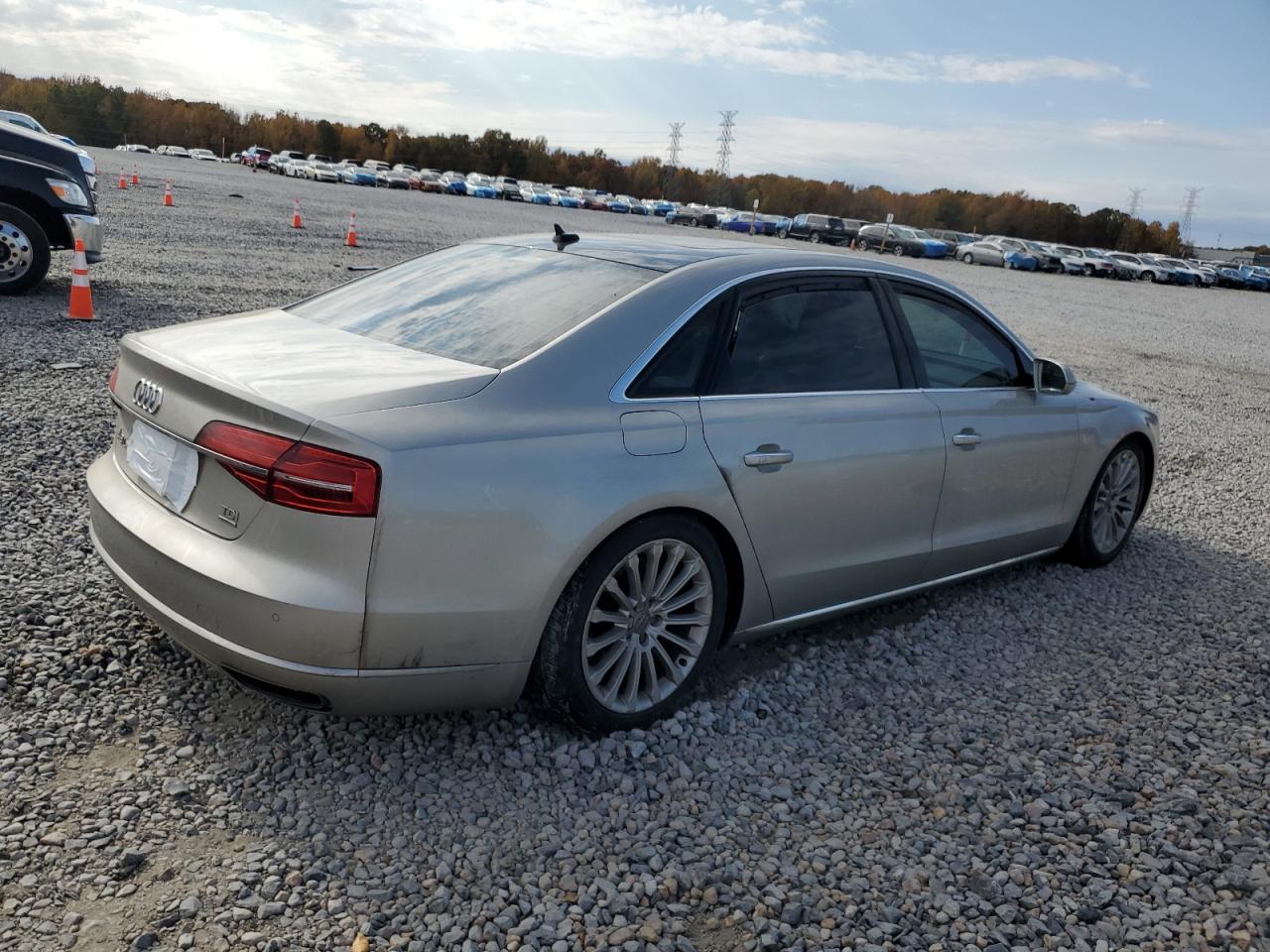 2015 AUDI A8