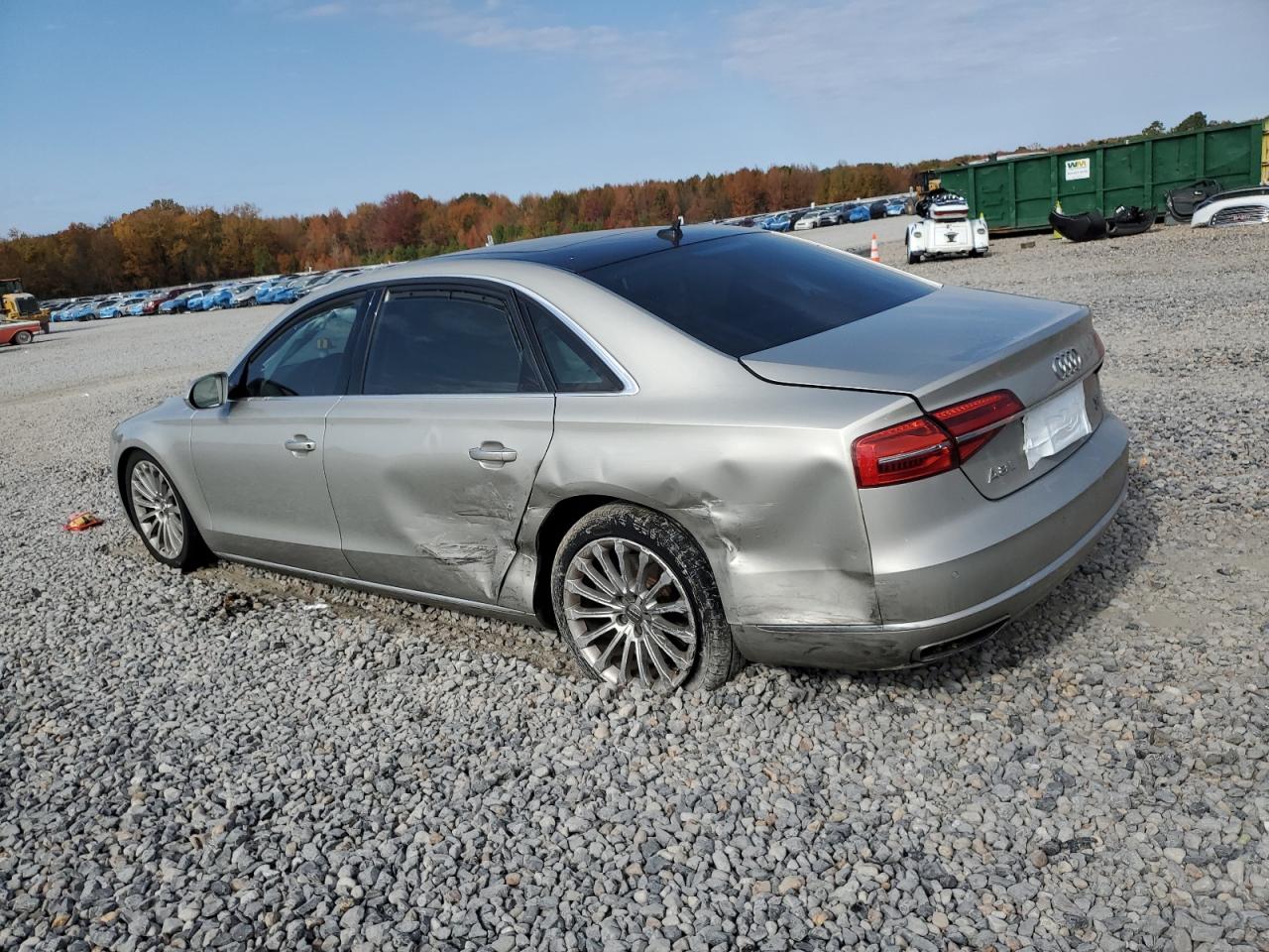 2015 AUDI A8