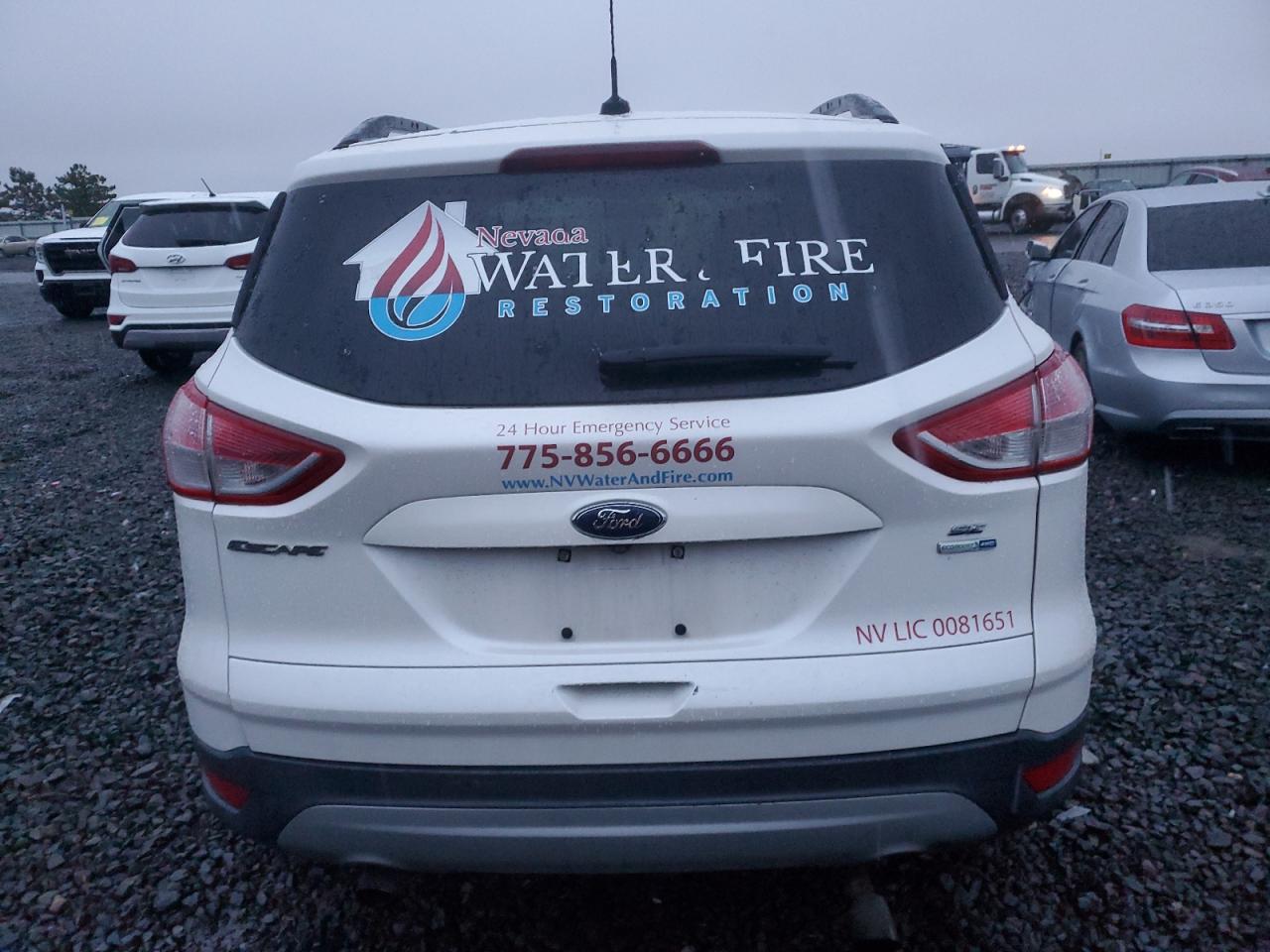 2015 FORD ESCAPE