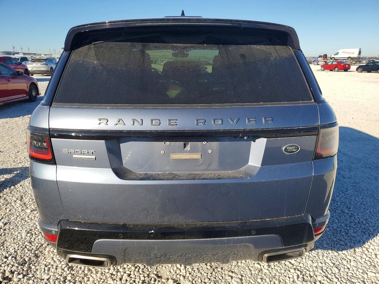 2018 LAND ROVER RANGEROVER