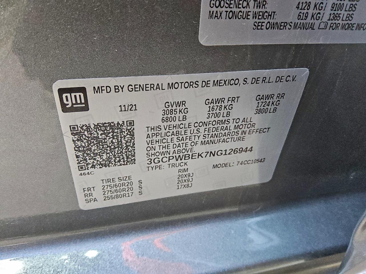 2022 CHEVROLET ALL Models