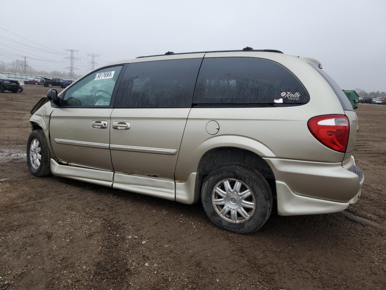 2007 CHRYSLER MINIVAN