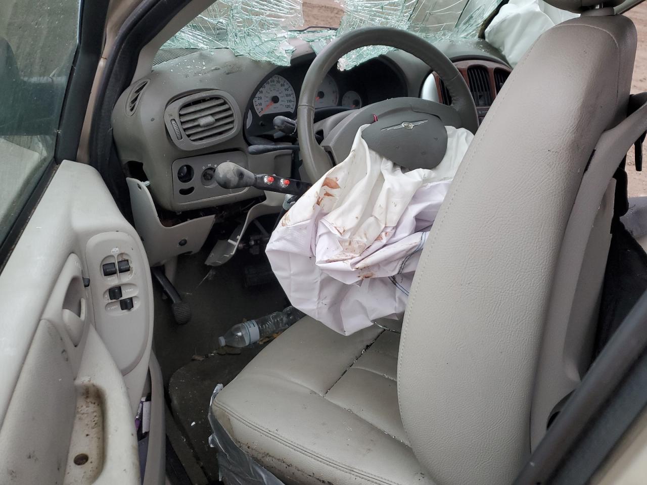 2007 CHRYSLER MINIVAN