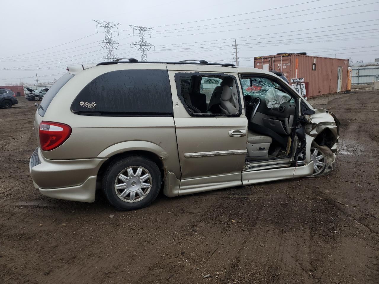 2007 CHRYSLER MINIVAN