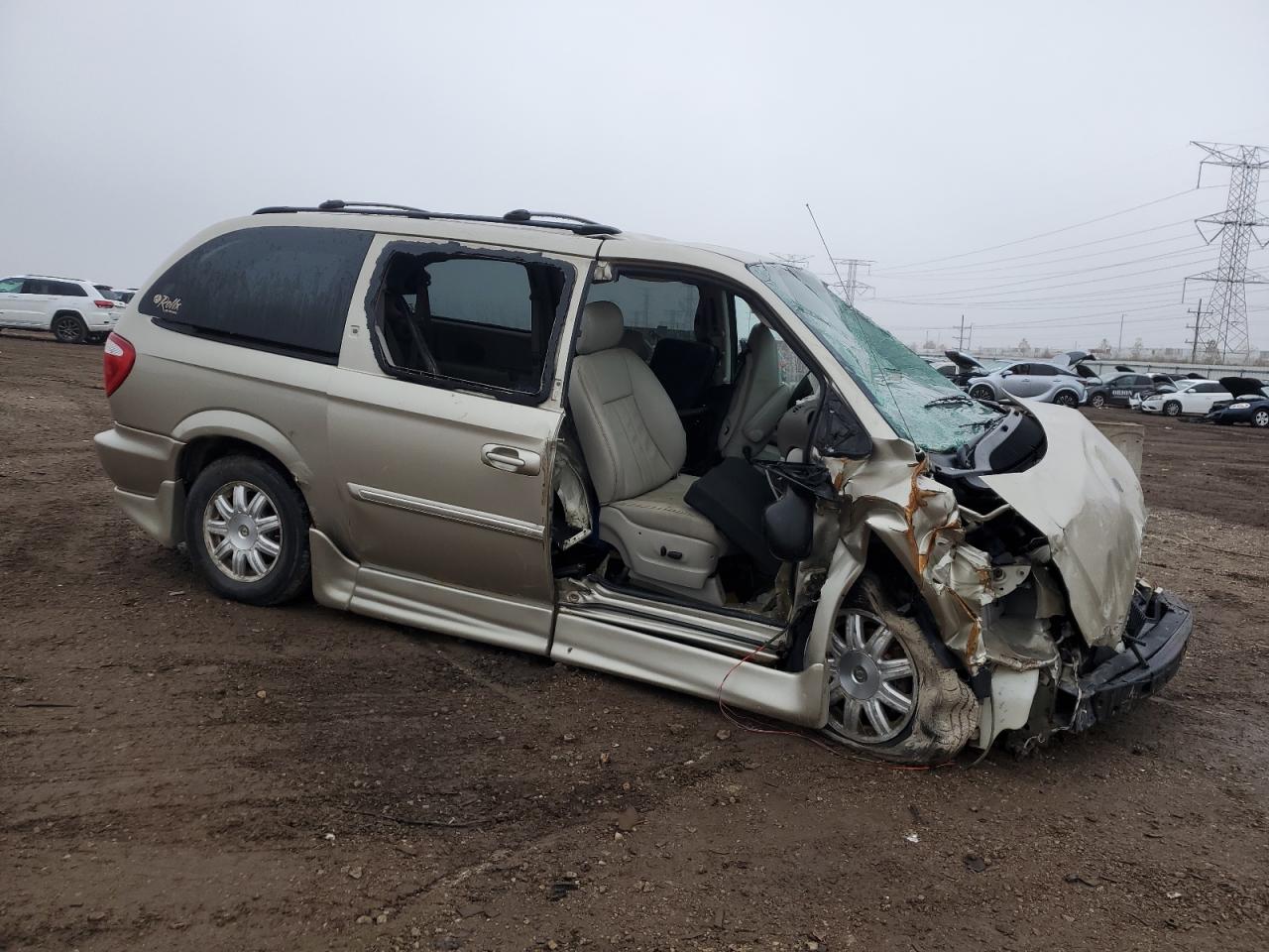 2007 CHRYSLER MINIVAN
