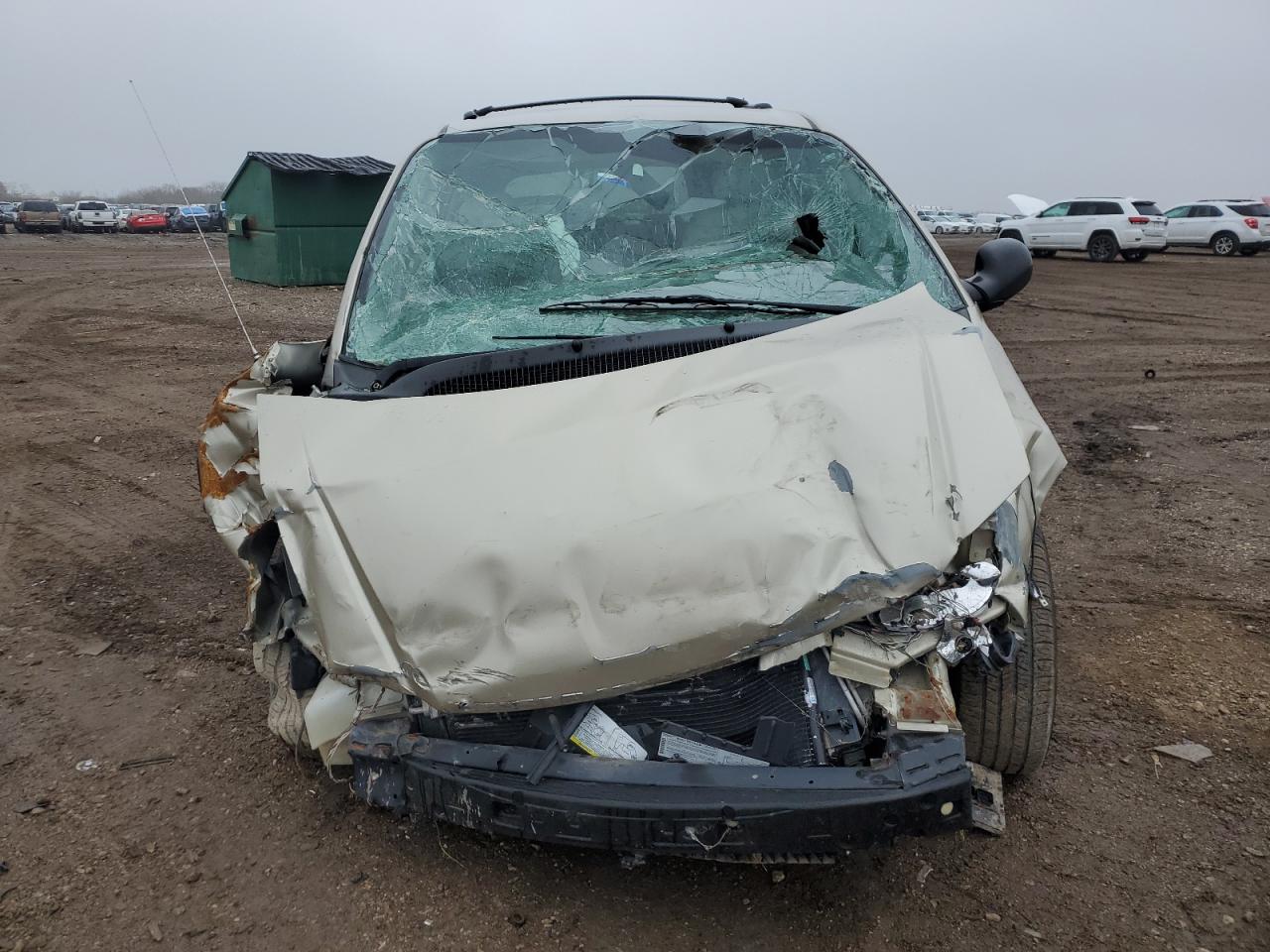 2007 CHRYSLER MINIVAN