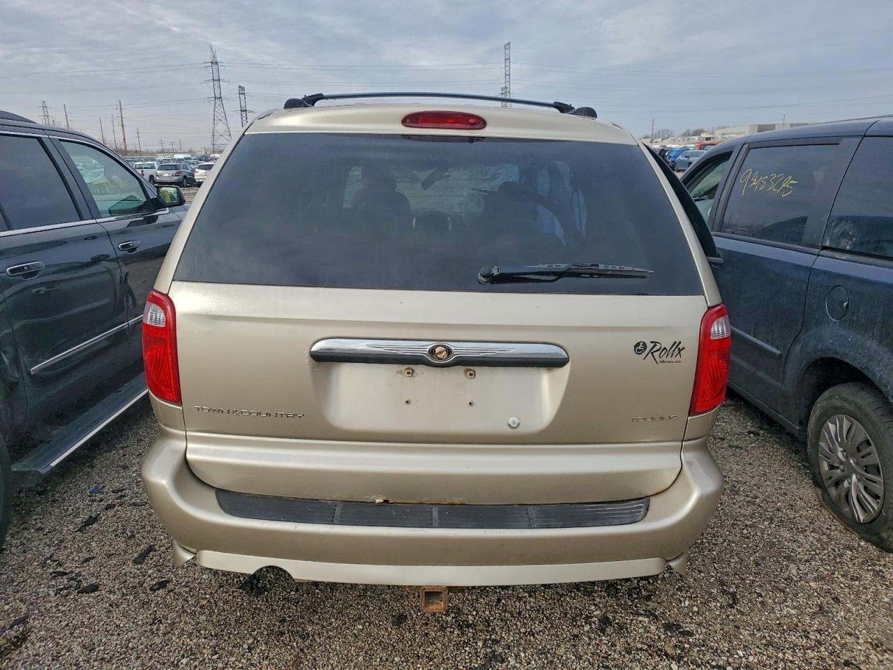 2007 CHRYSLER MINIVAN