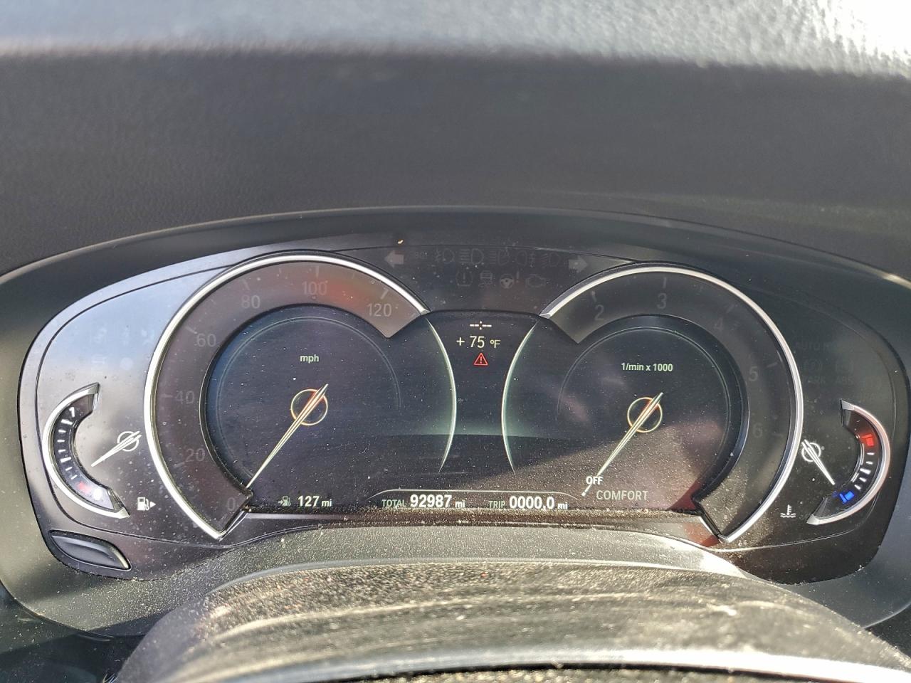 2019 BMW 5 SERIES