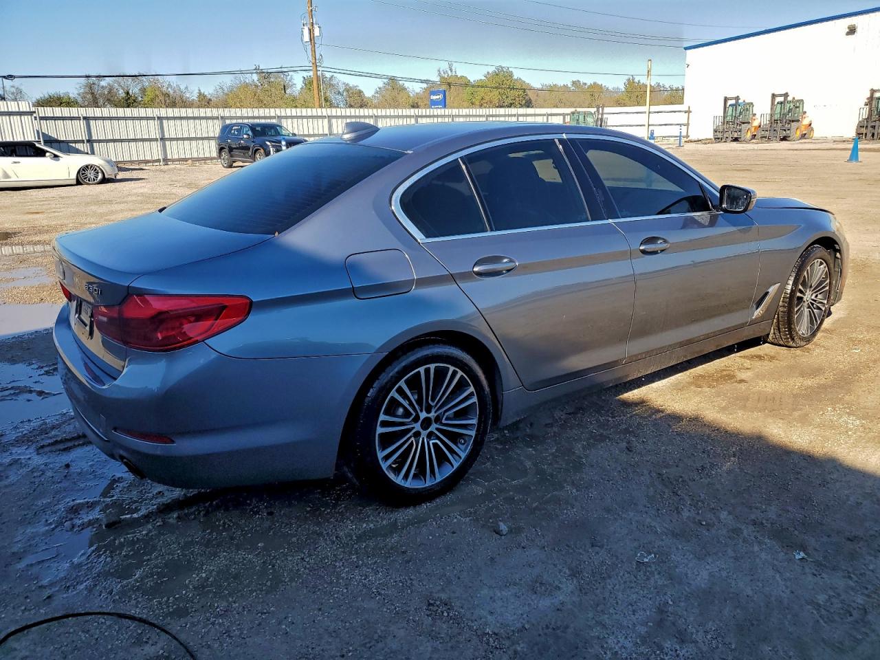 2019 BMW 5 SERIES