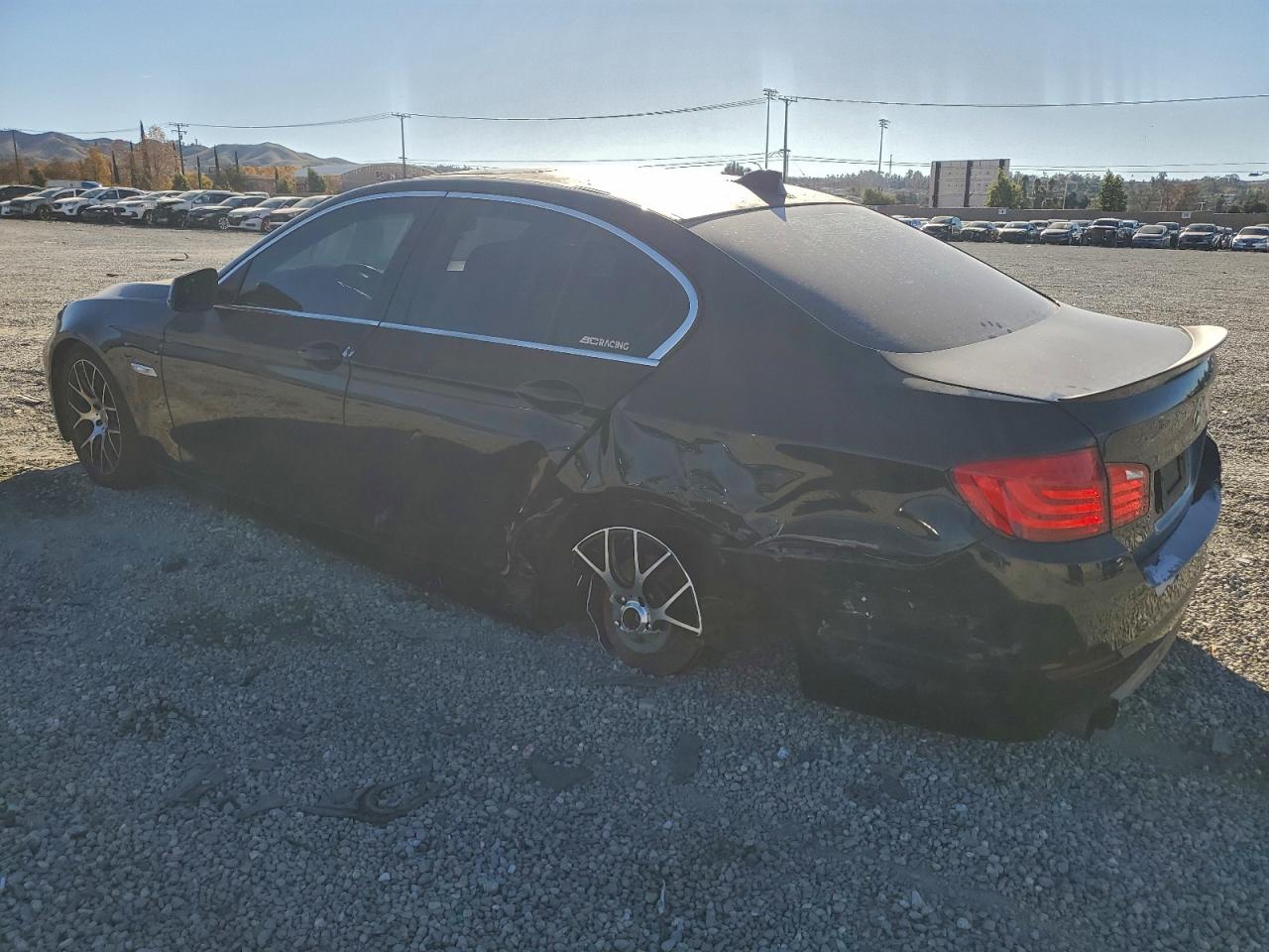 2011 BMW 5 SERIES