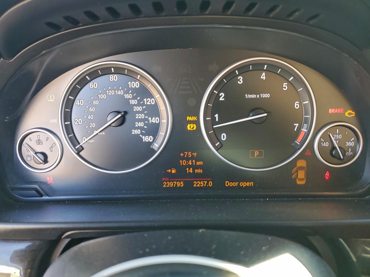 2011 BMW 5 SERIES