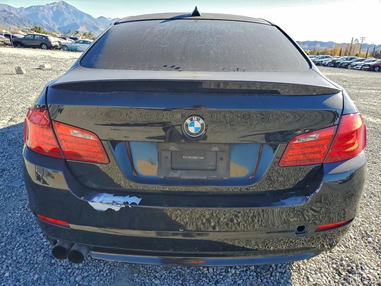 2011 BMW 5 SERIES
