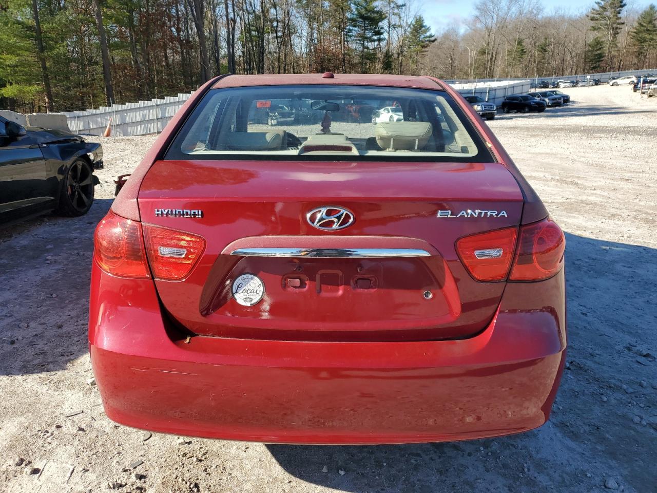 2007 HYUNDAI ELANTRA