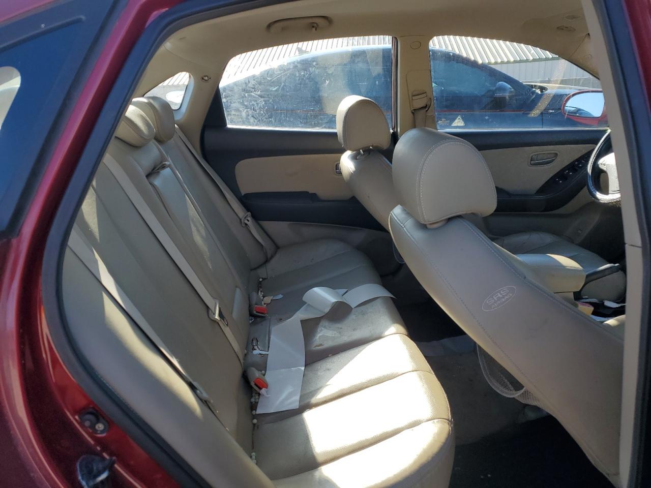 2007 HYUNDAI ELANTRA