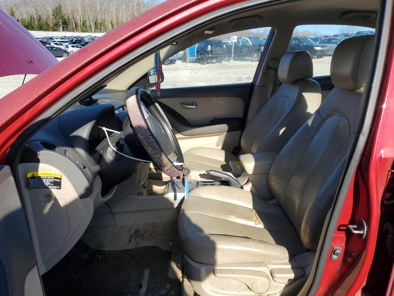 2007 HYUNDAI ELANTRA
