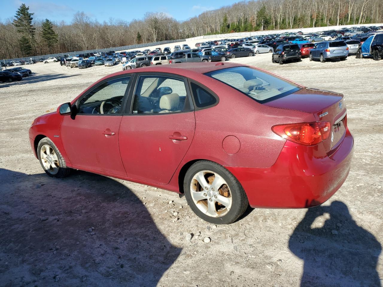 2007 HYUNDAI ELANTRA