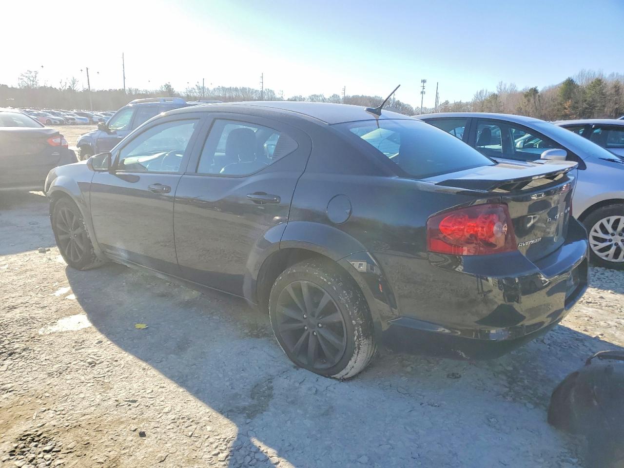 2014 DODGE AVENGER