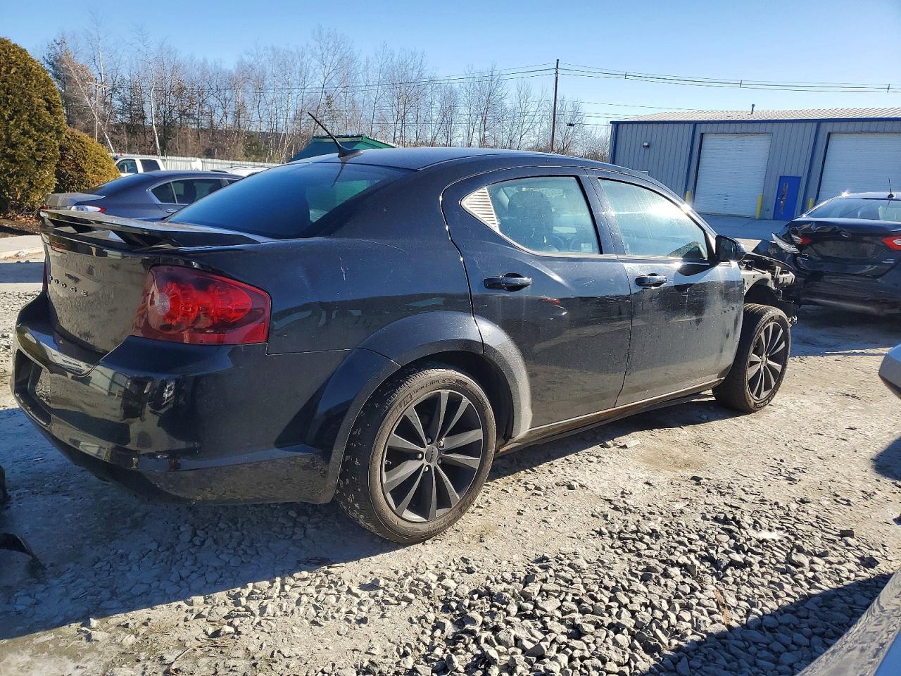 2014 DODGE AVENGER