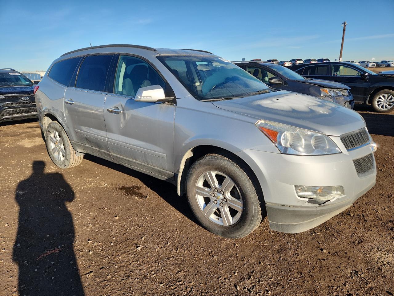 2012 CHEVROLET TRAVERSE