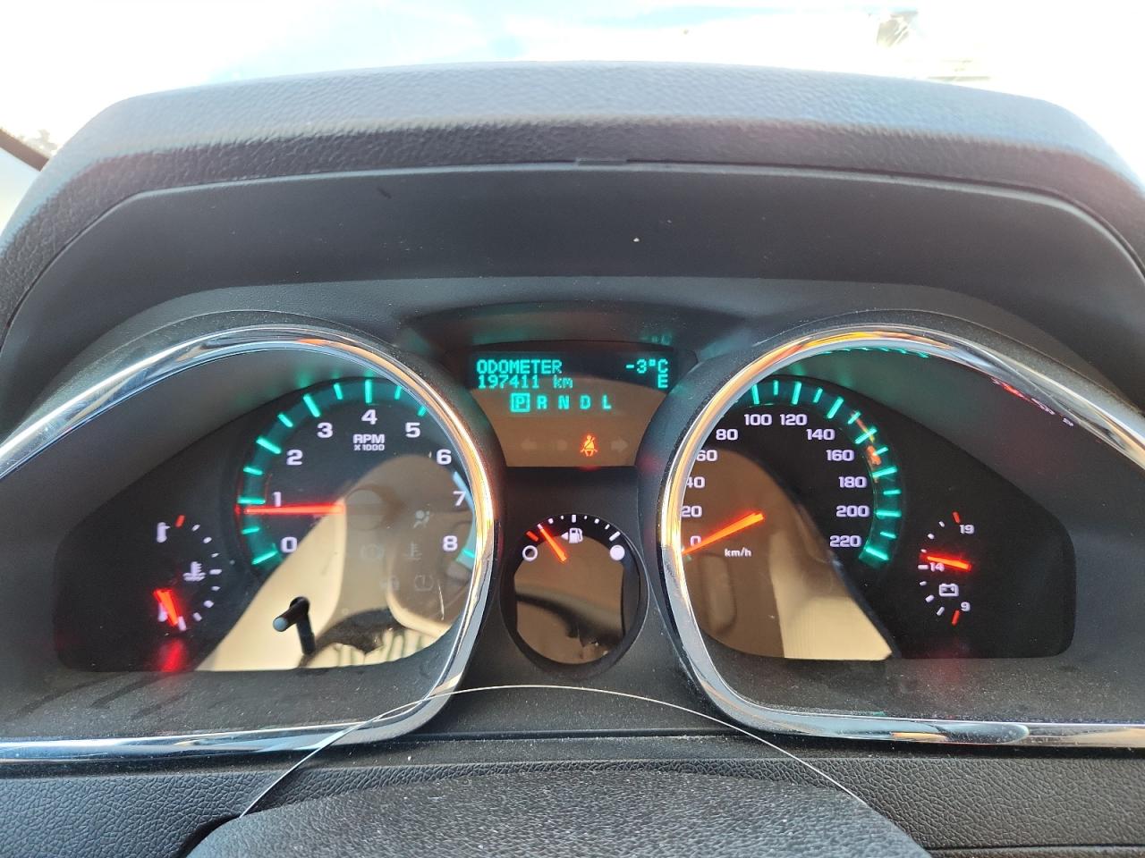 2012 CHEVROLET TRAVERSE