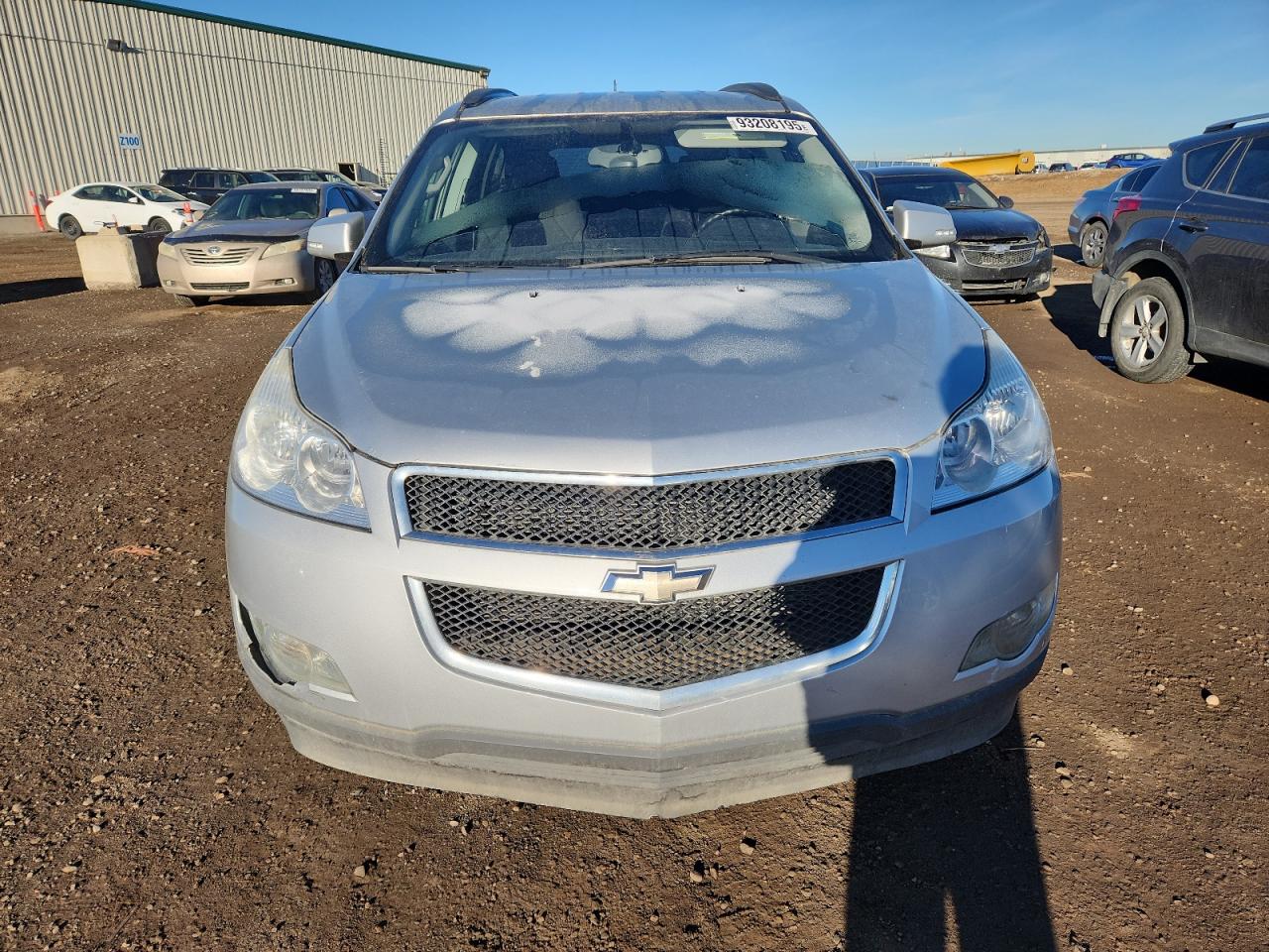 2012 CHEVROLET TRAVERSE