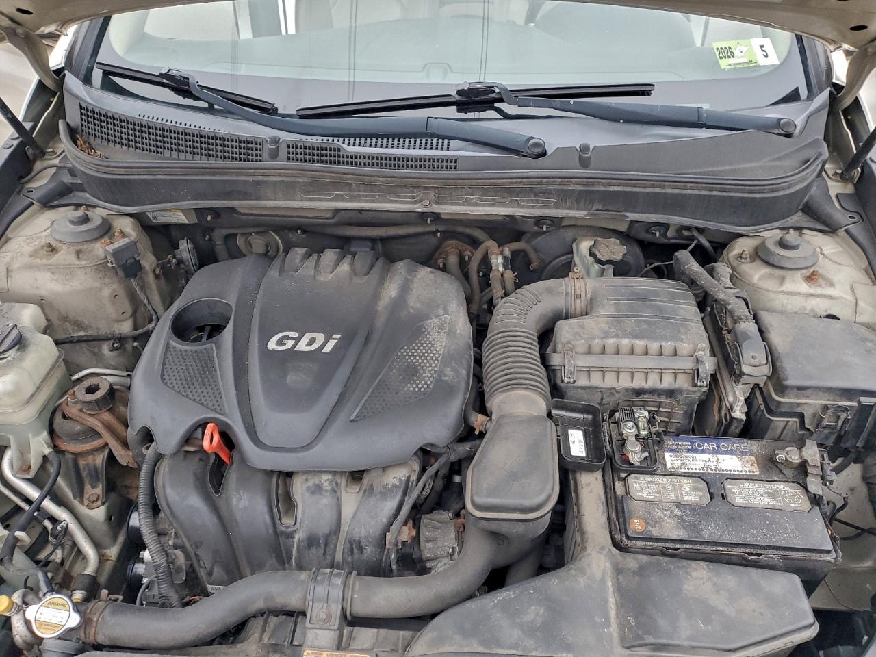 2011 HYUNDAI SONATA