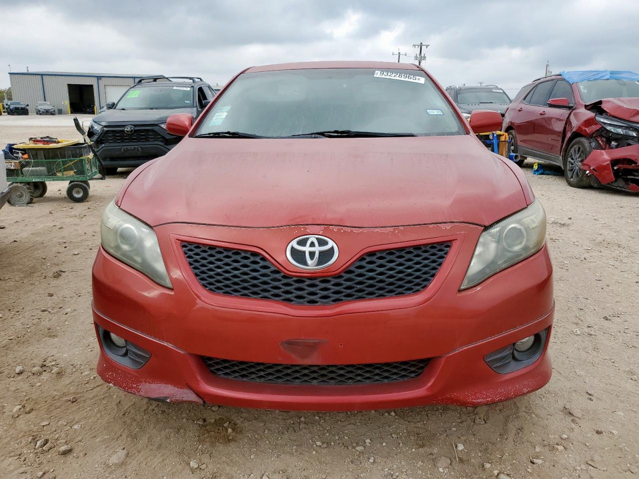 2010 TOYOTA CAMRY