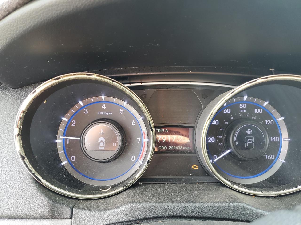 2013 HYUNDAI SONATA