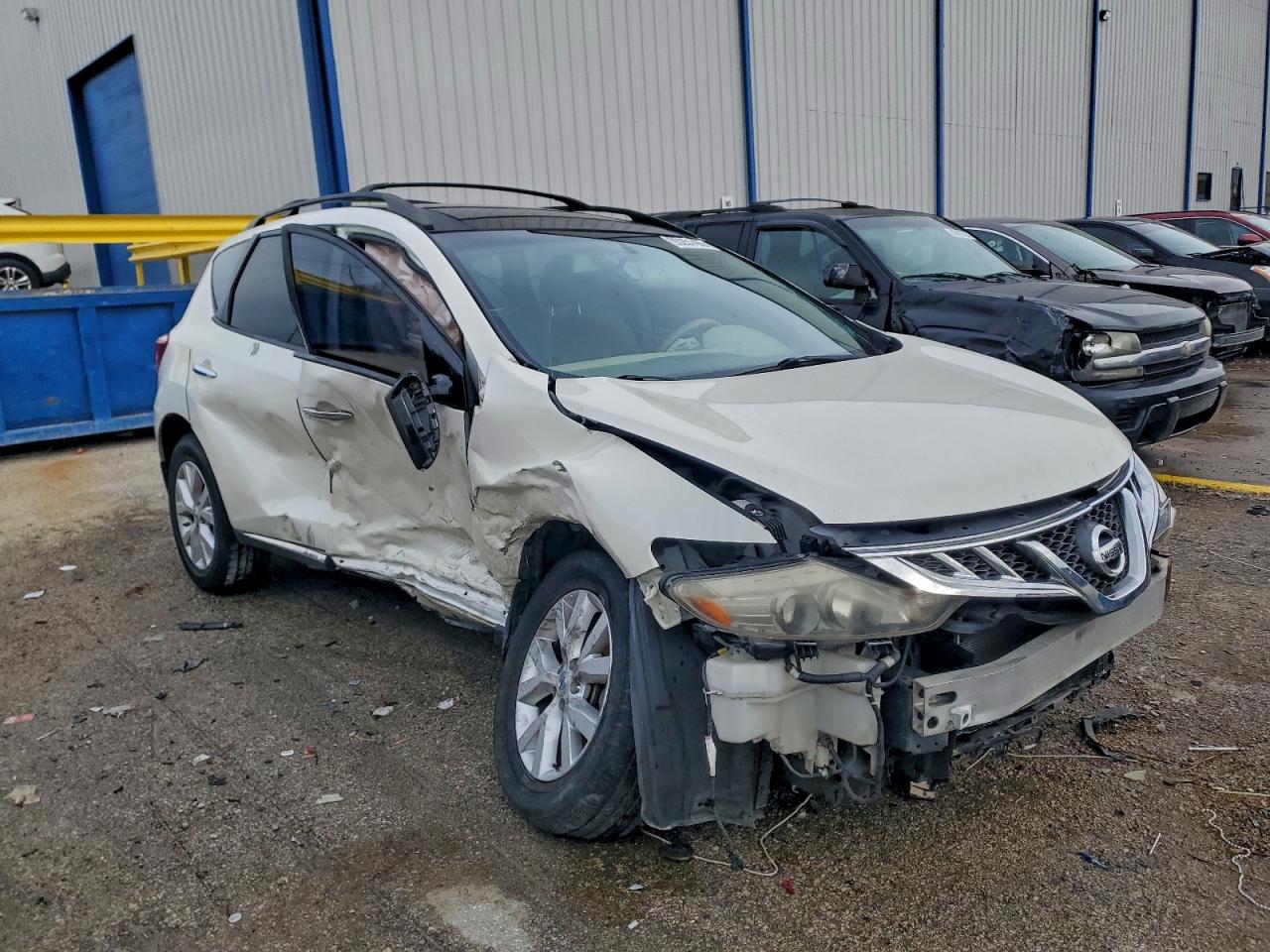 2012 NISSAN MURANO