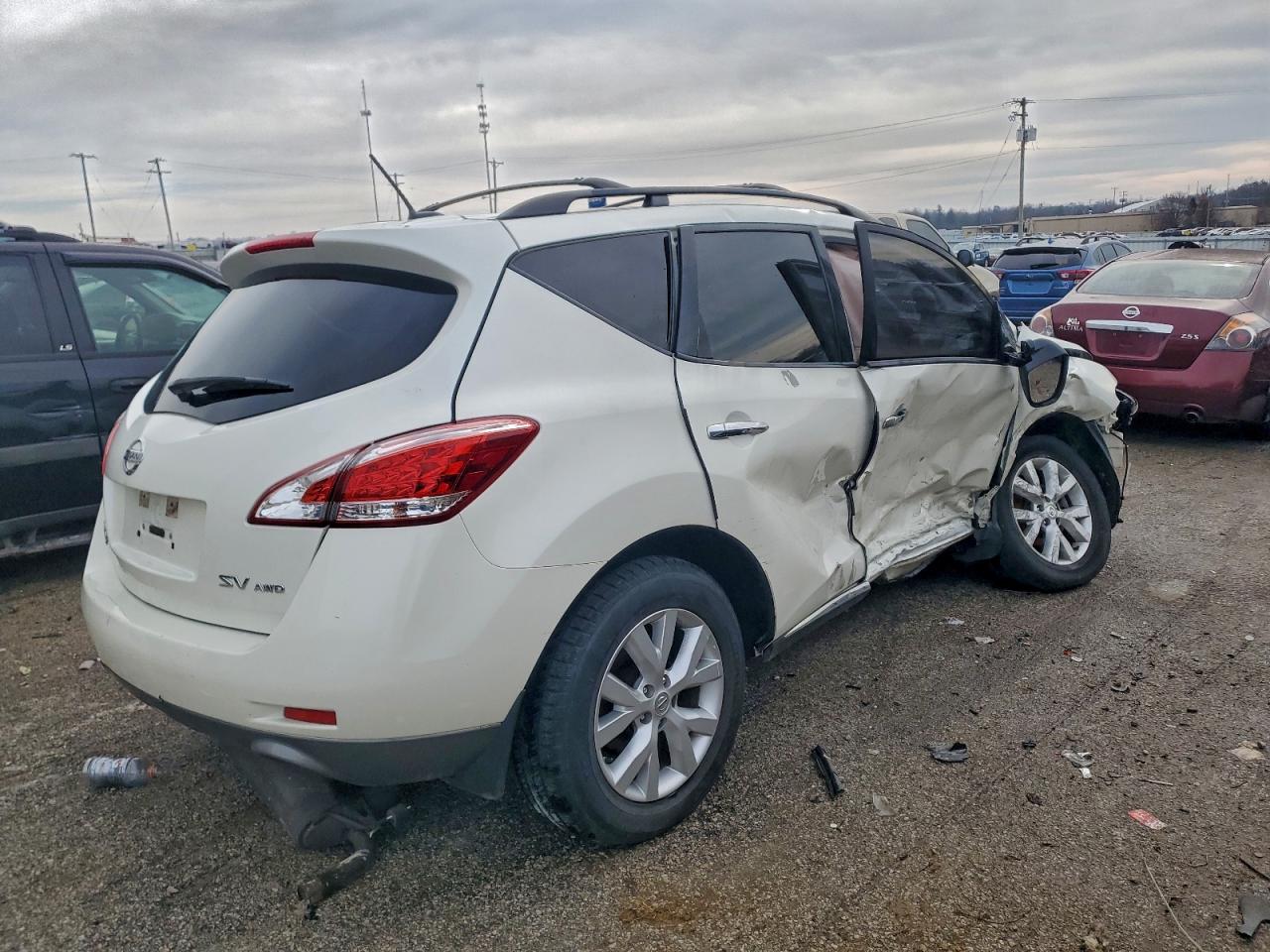 2012 NISSAN MURANO