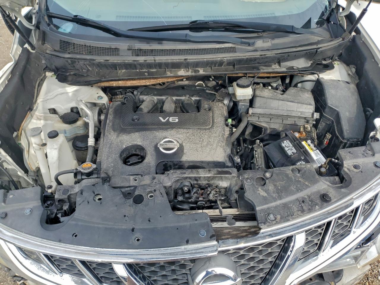 2012 NISSAN MURANO