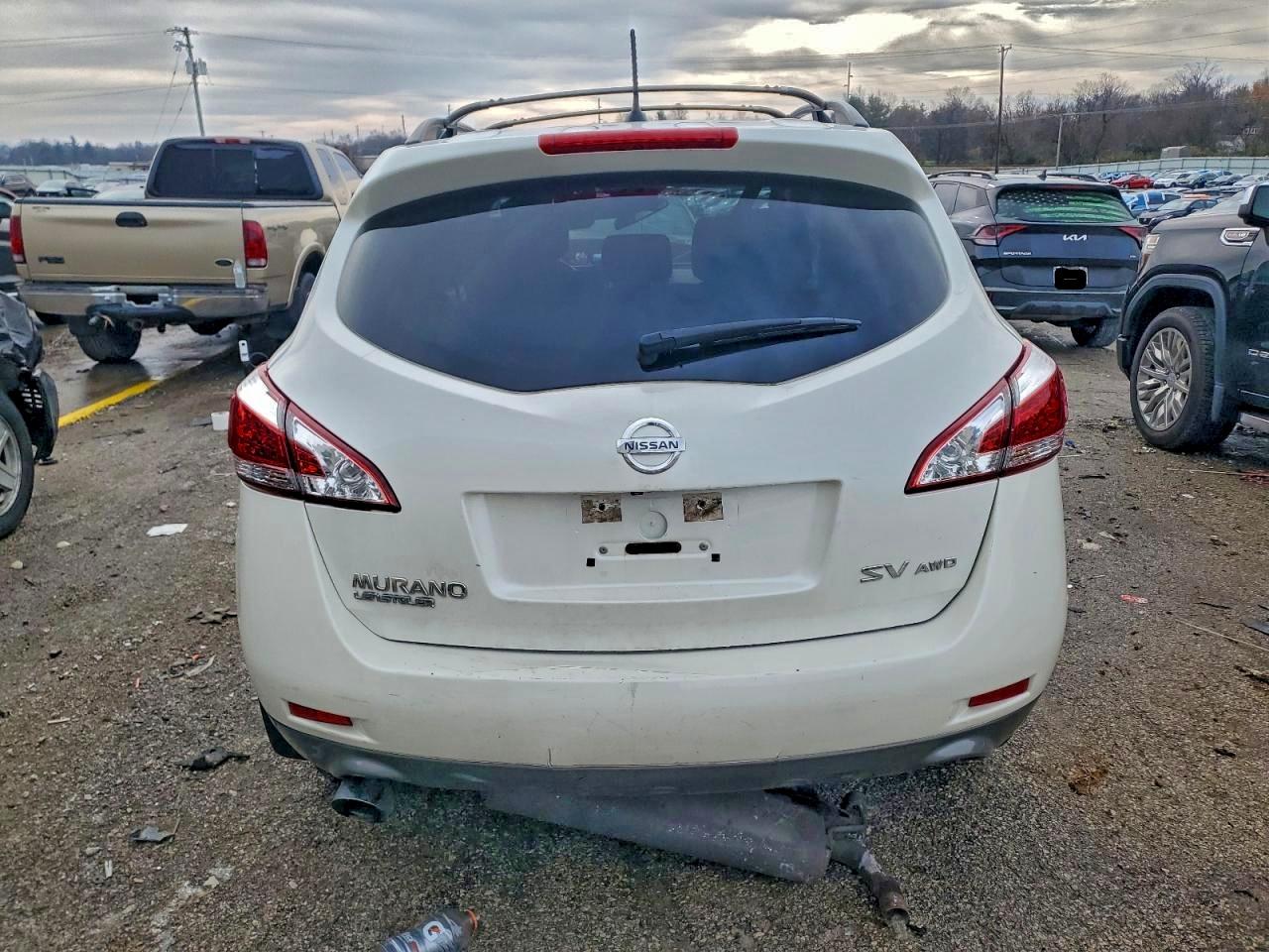 2012 NISSAN MURANO