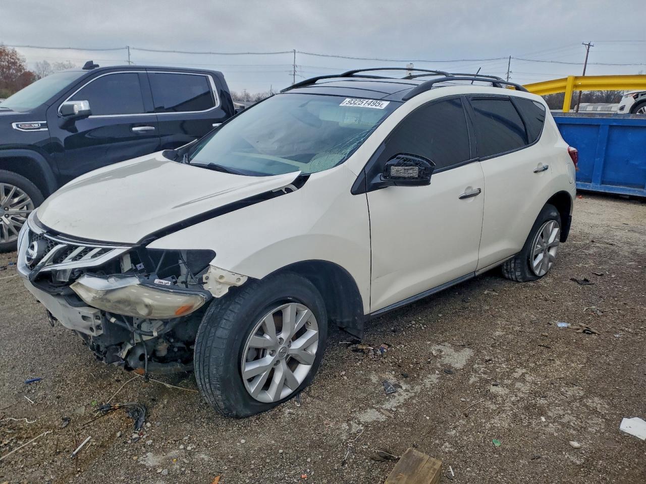 2012 NISSAN MURANO